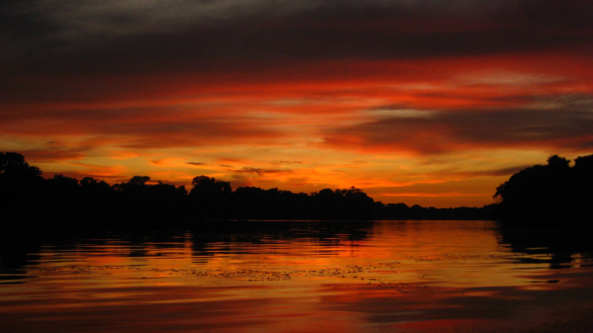 Suriname Sunset
