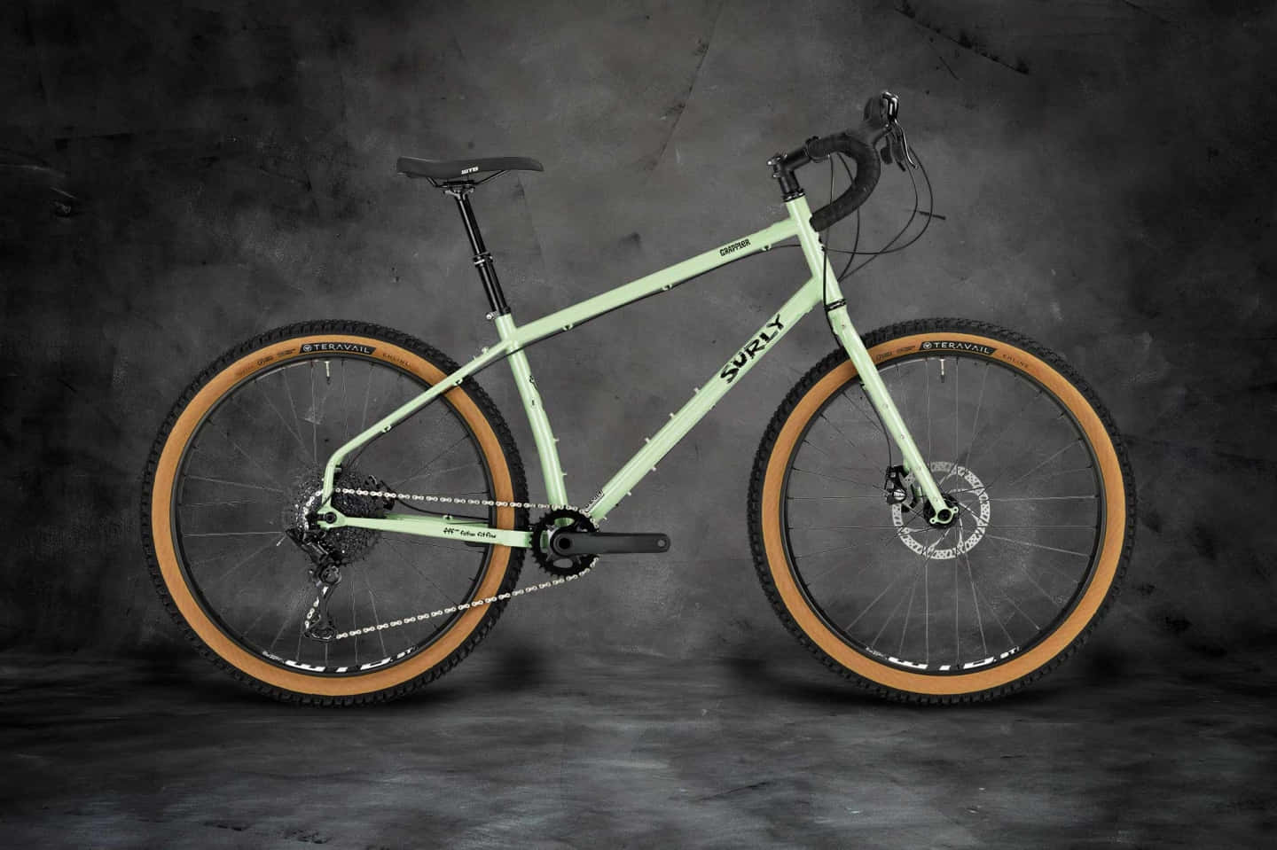 Surly Grappler With Tan Tires Wallpaper