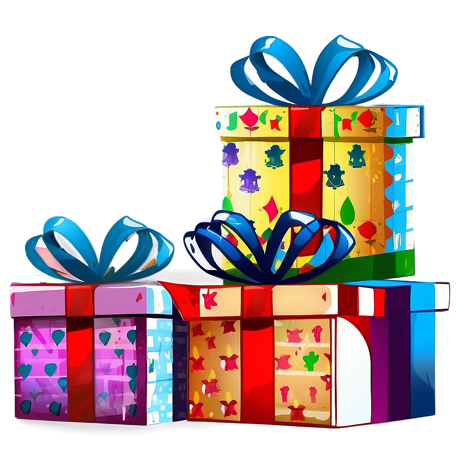 Surprise Presents Clipart Png Luv PNG