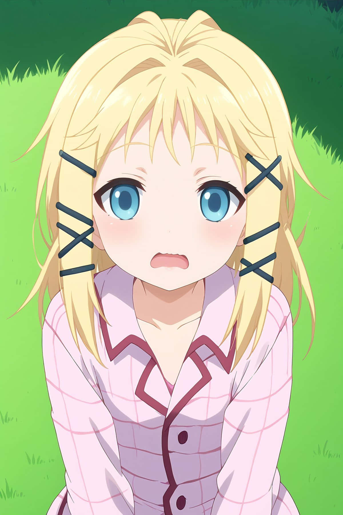 Gadis Anime Terkejut Tina Sprout Wallpaper