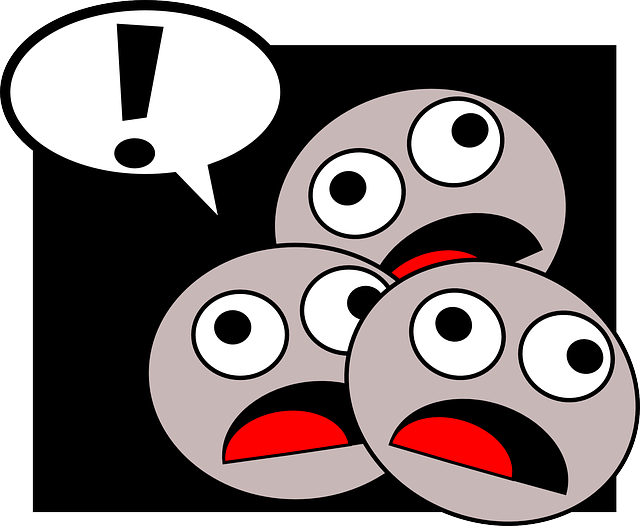 Surprised Cartoon Faces Vector PNG