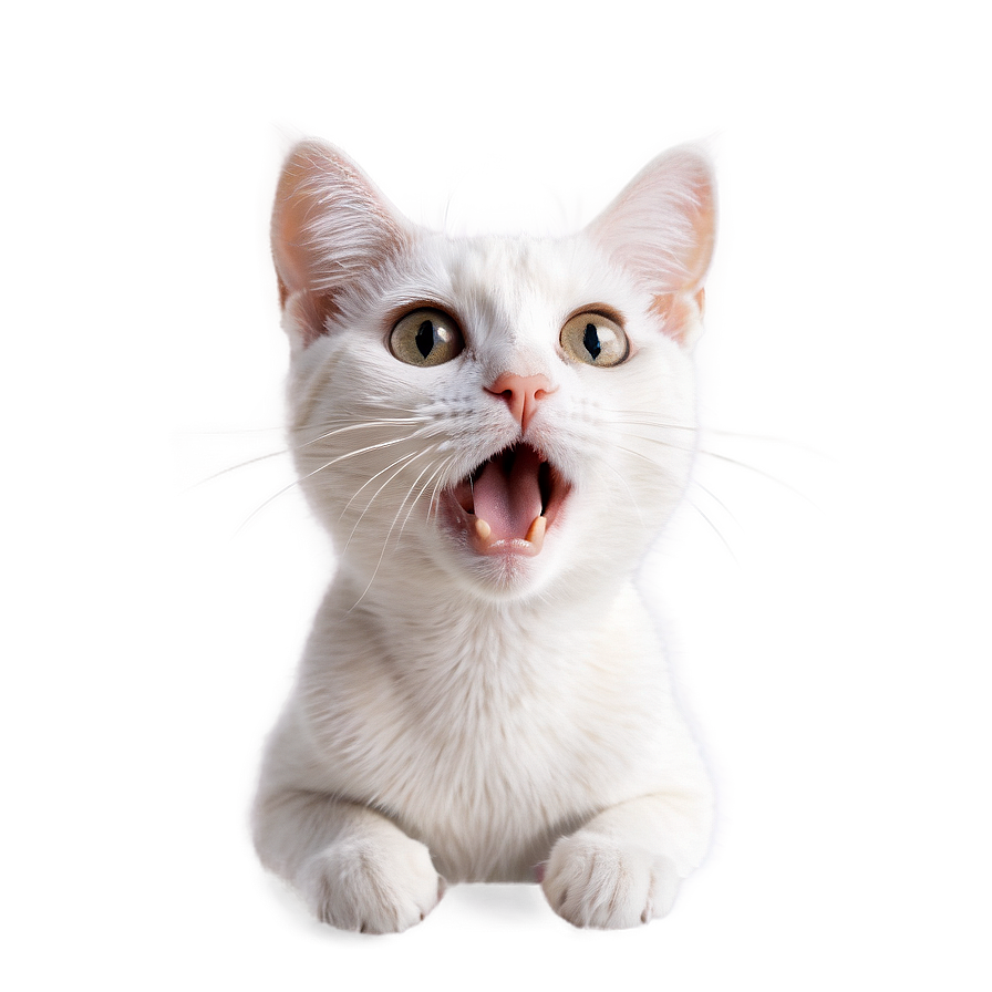 Surprised Cat Meme Png Ttl PNG