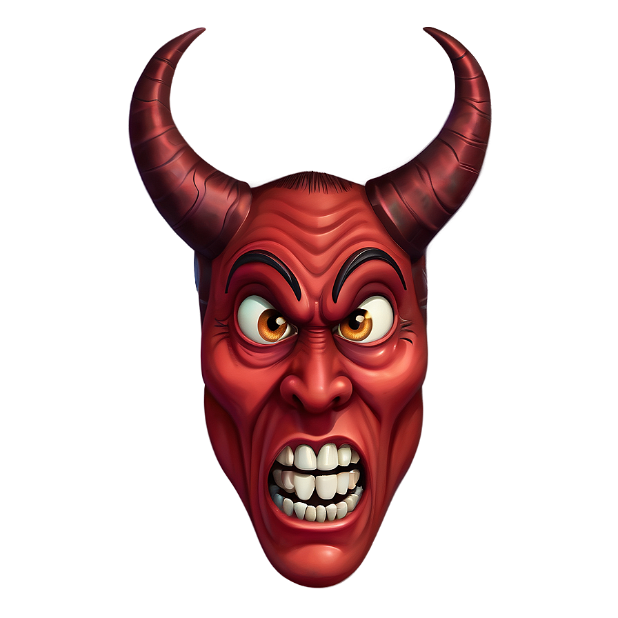 Download Surprised Devil Emoji Png Kie86 | Wallpapers.com