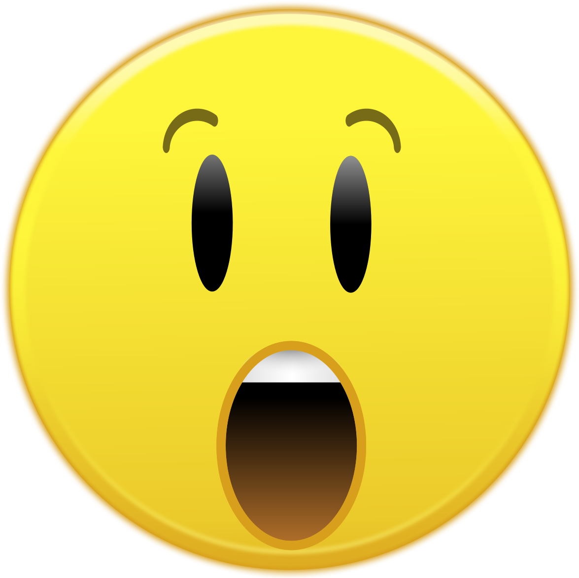 Surprised Emoji Expression.png PNG