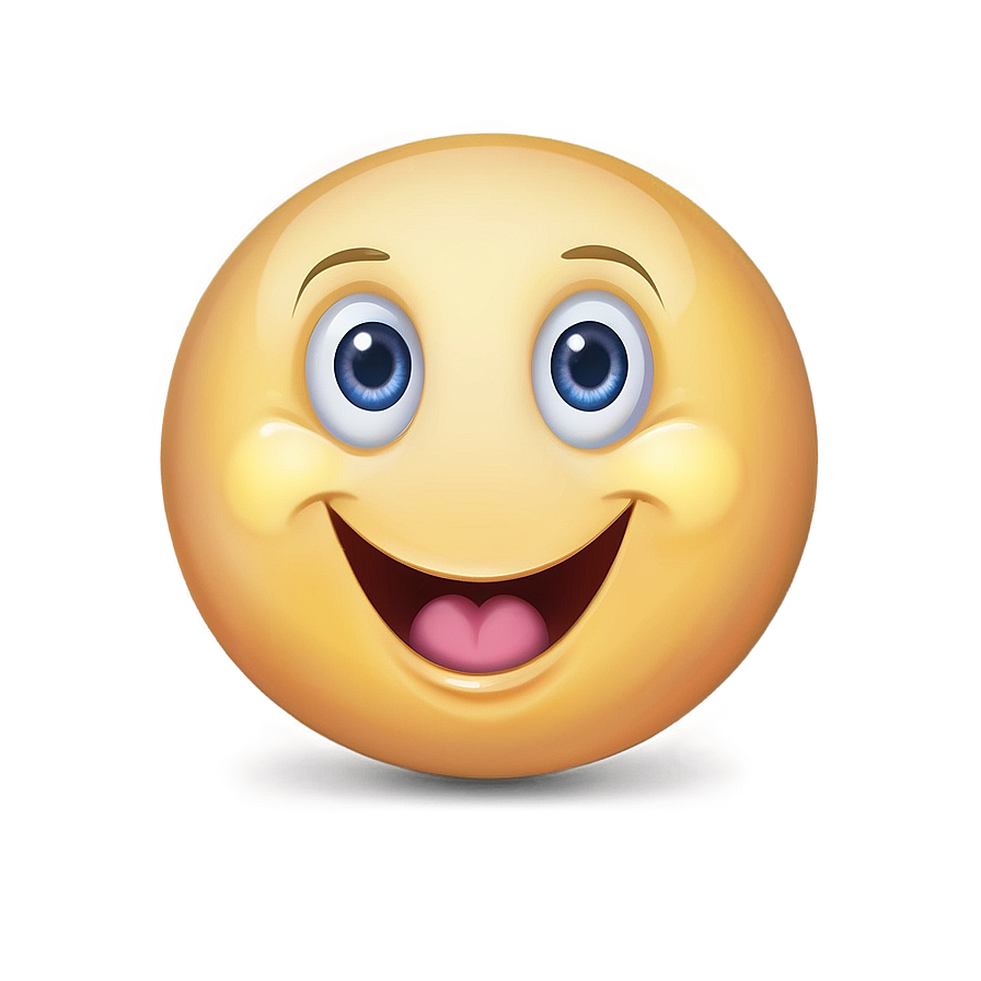 Surprised Emoji Facebook Reaction Png 06262024 PNG