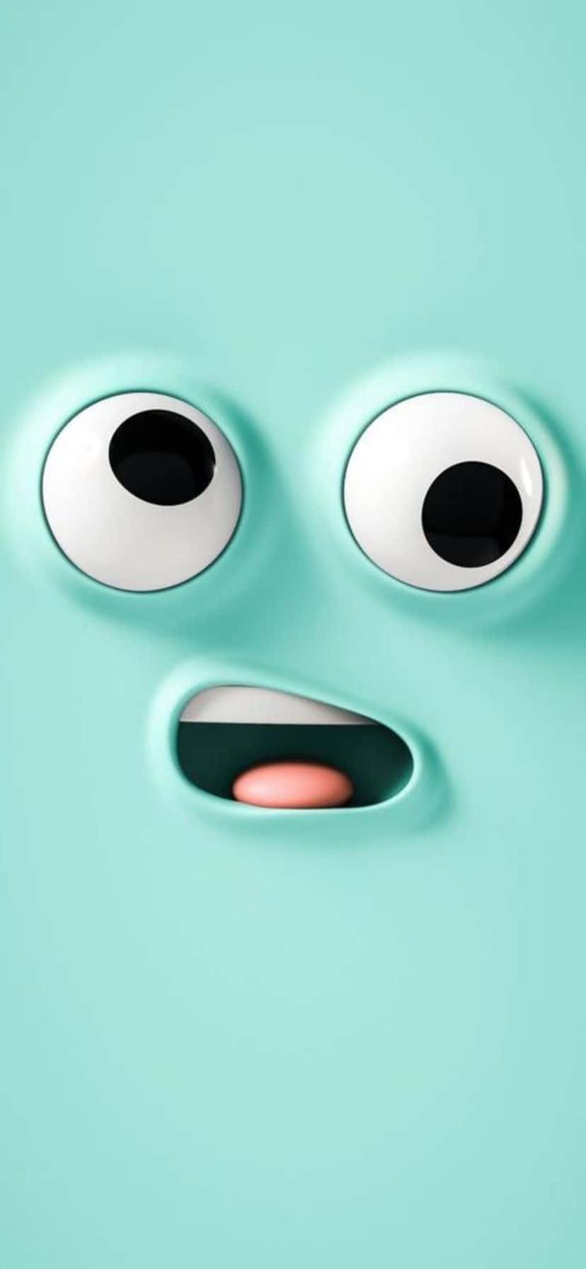 Surprised Face Emoji Wallpaper Wallpaper