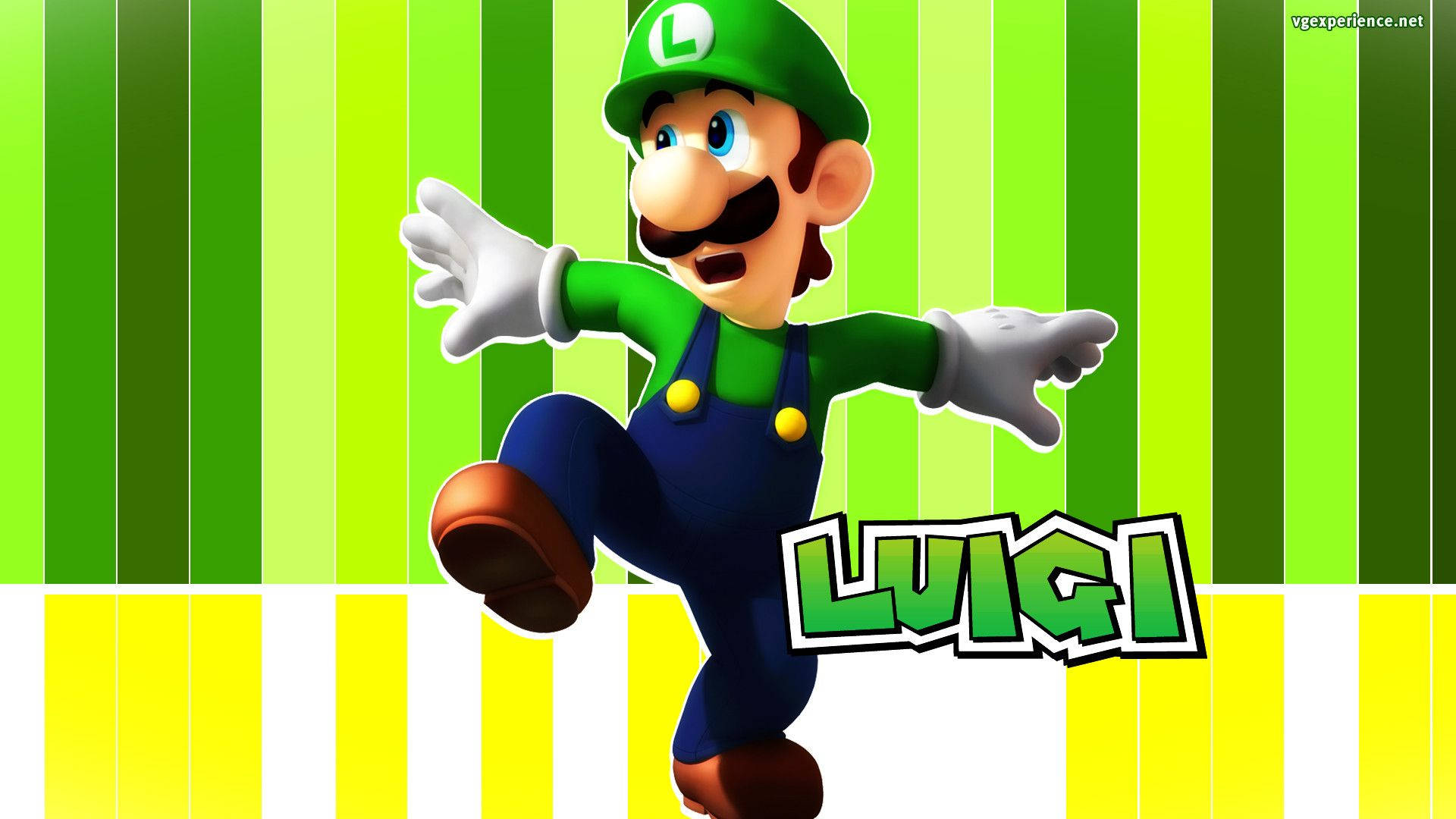 Surprised Luigi