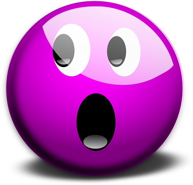Surprised Purple Emoticon.png PNG