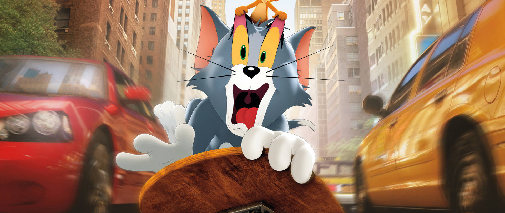 Surprised Tom And Jerry 4k