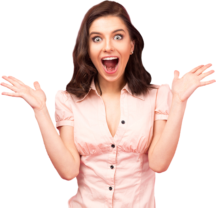 Download Surprised Woman Reactionpng