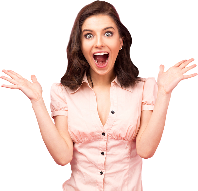 Surprised Woman Reaction.png PNG