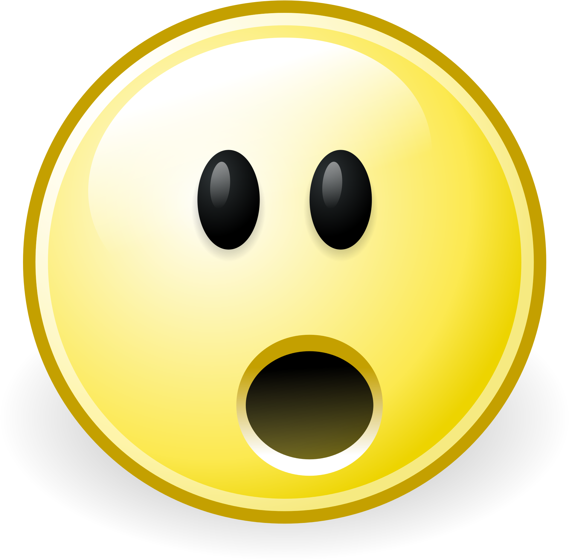 Surprised_ Emoji_ Expression PNG