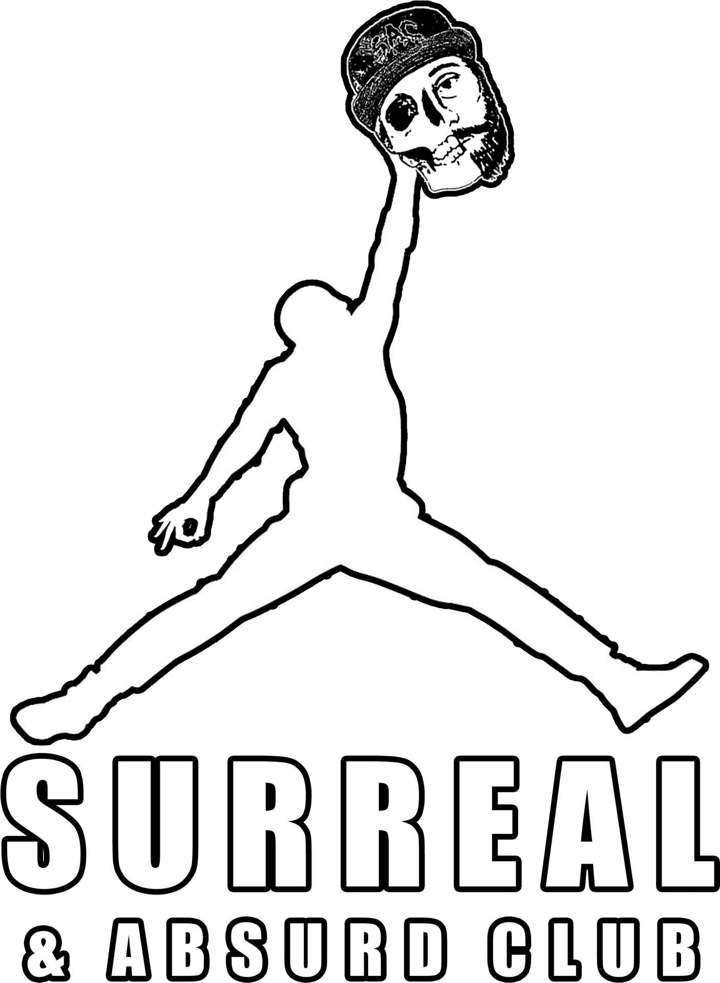 Surreal Absurd Club Logo PNG