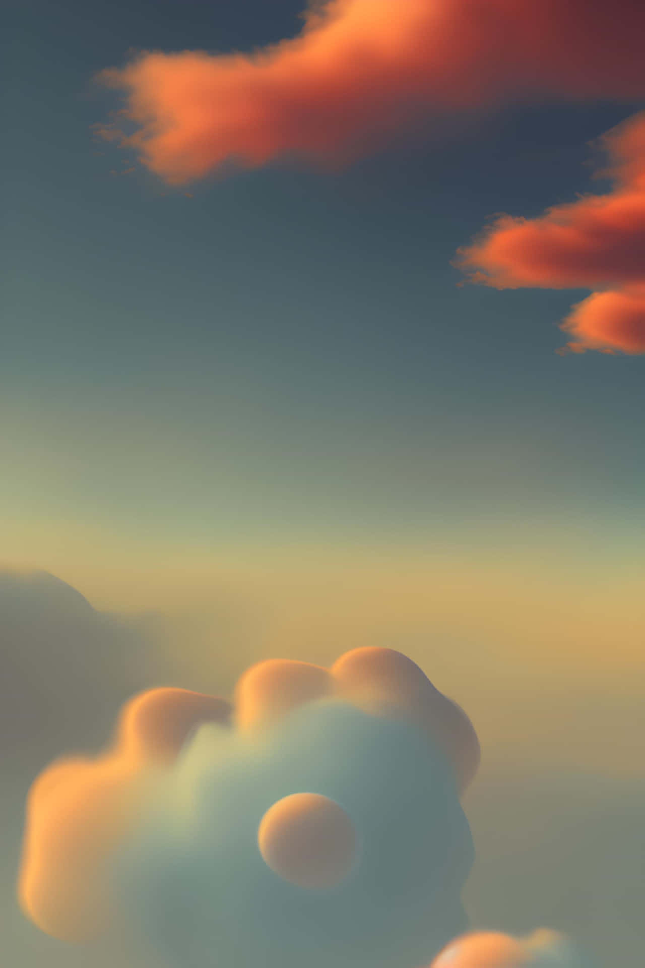 Surreal_ Cloudscape_ Artwork Wallpaper