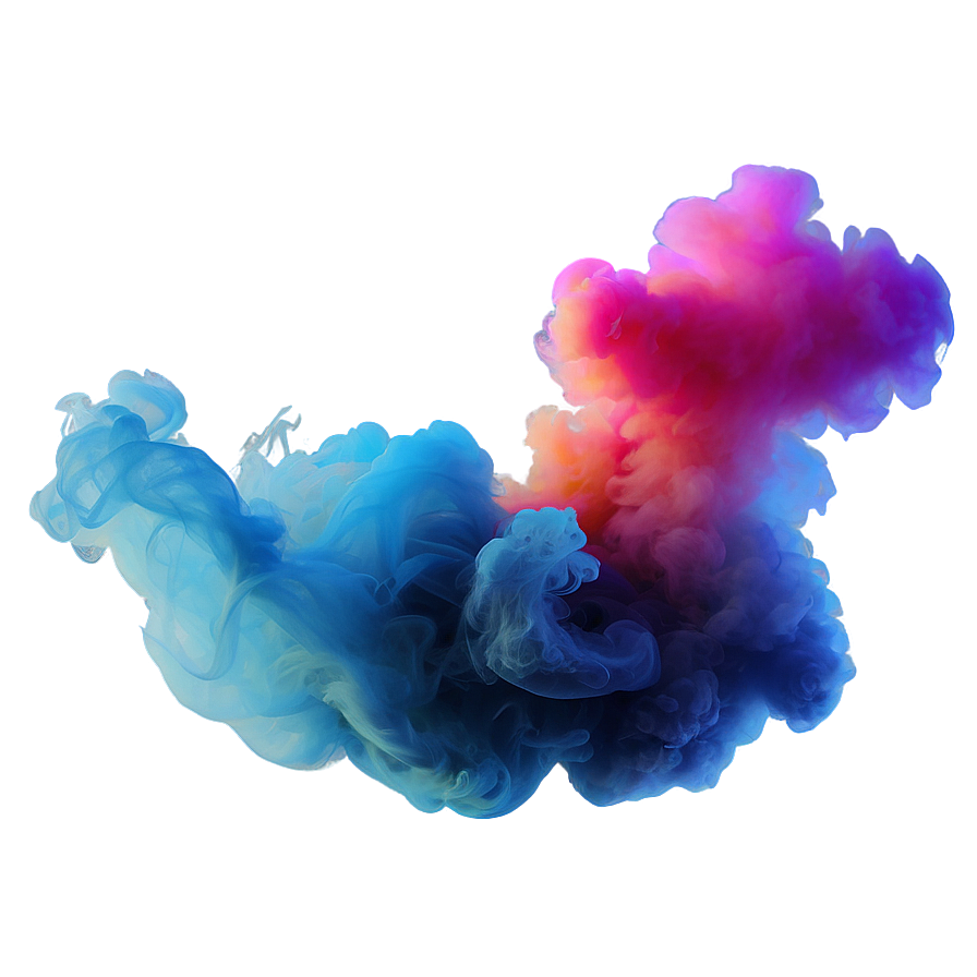 Download Surreal Color Smoke Fume Png 81 