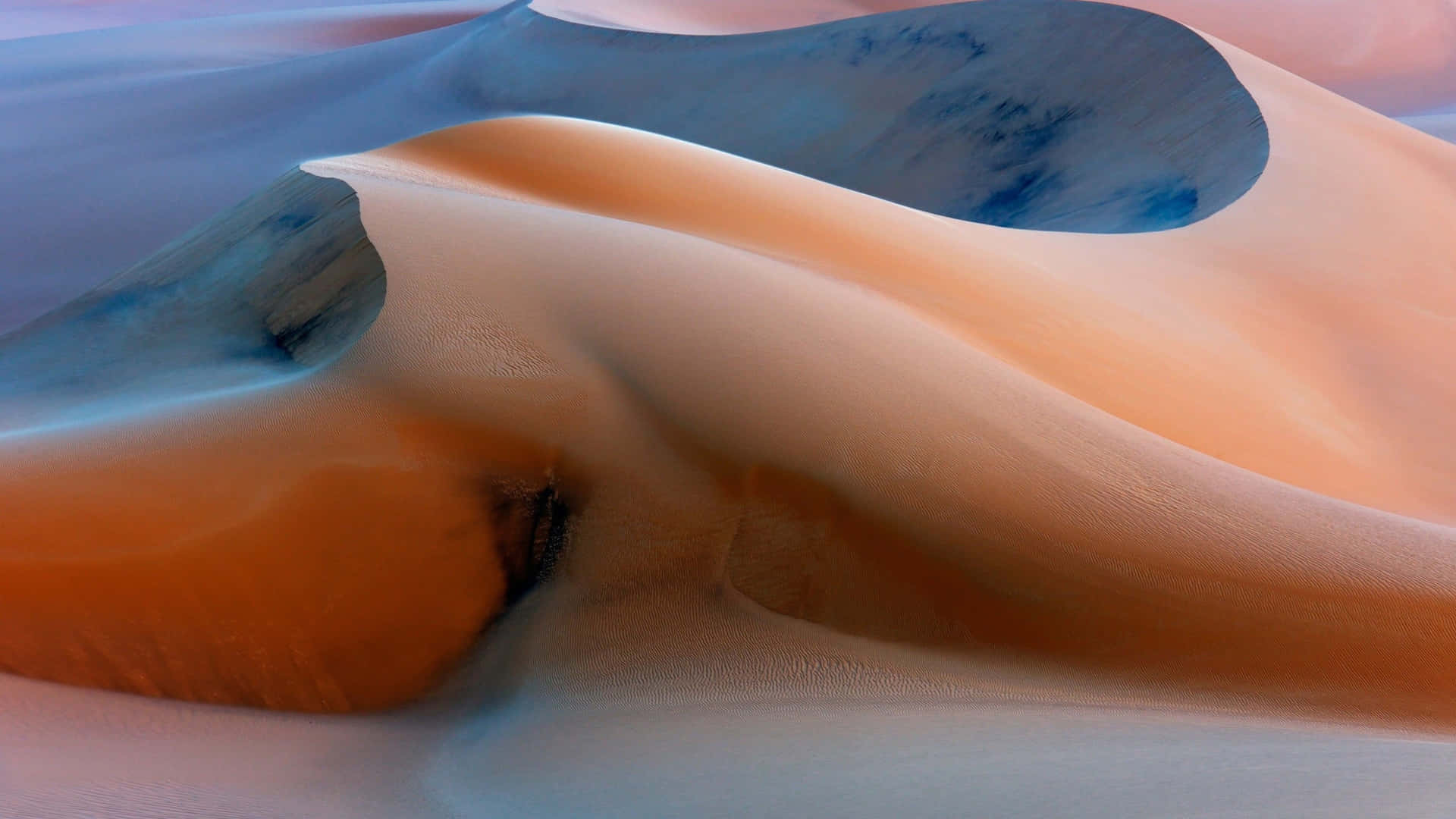 Surreal_ Desert_ Dunes_ Artistry Wallpaper