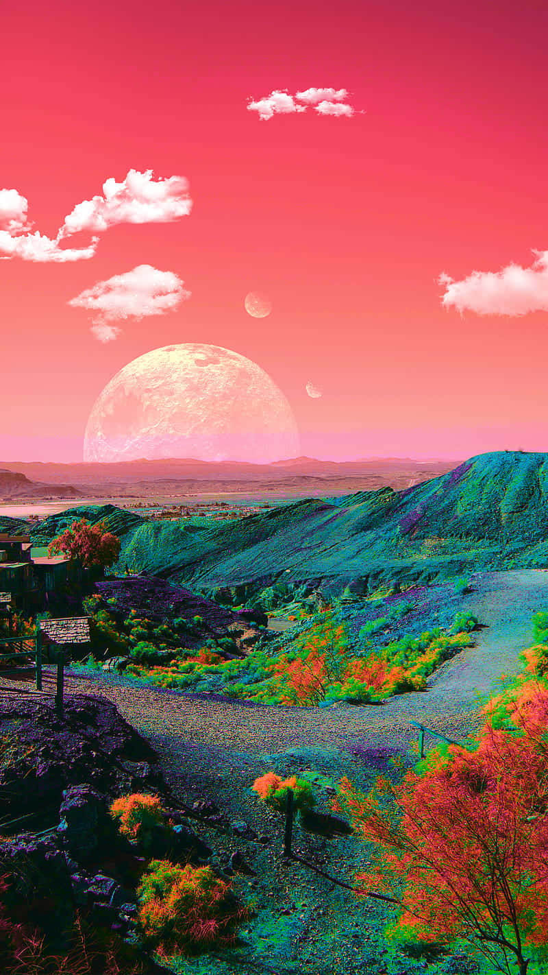 Surreal_ Desert_ Moonscape.jpg Wallpaper