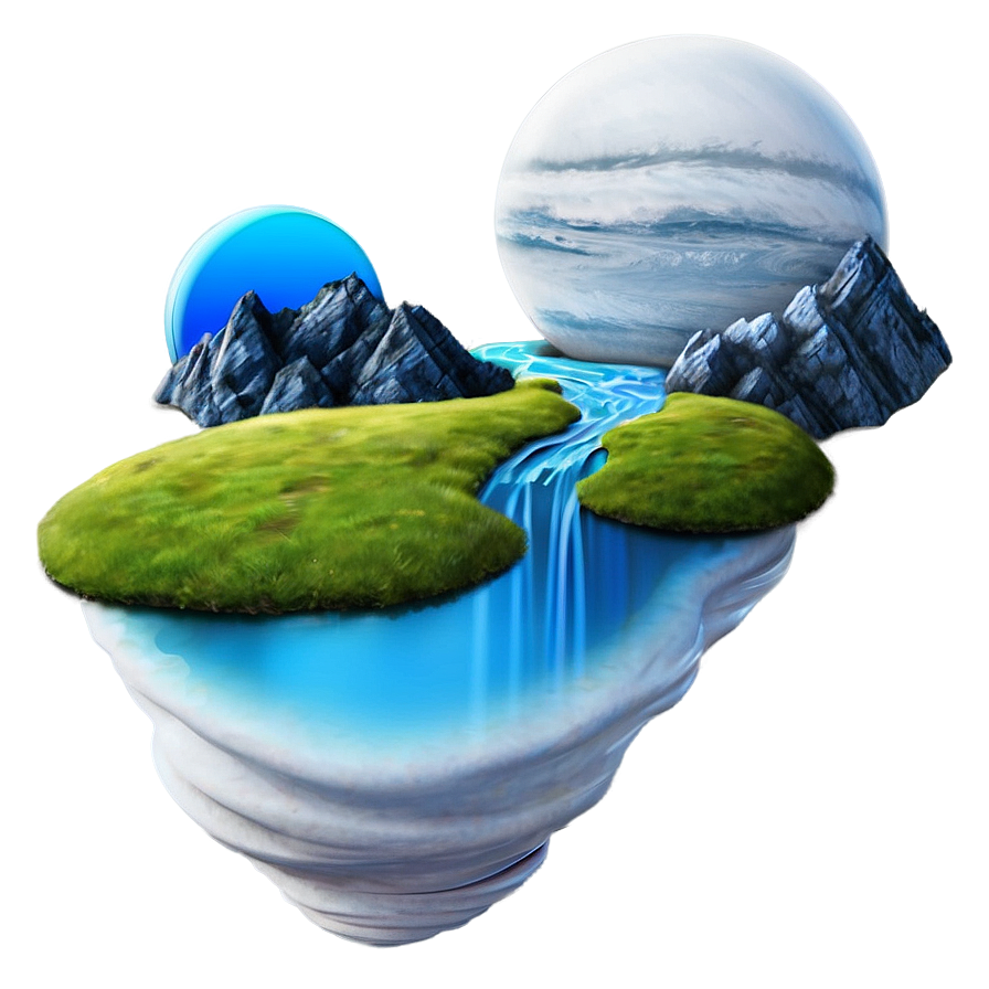 Surreal Dream Landscape Png 36 PNG