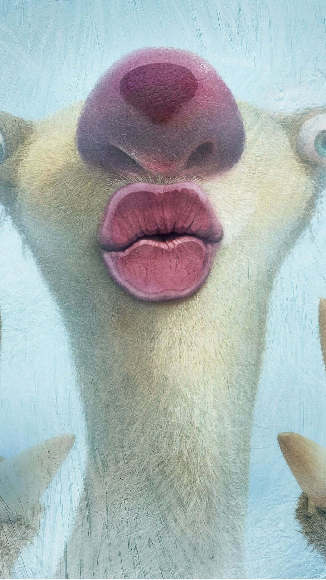 Surreal_ Frosty_ Animal_ Face.jpg Wallpaper