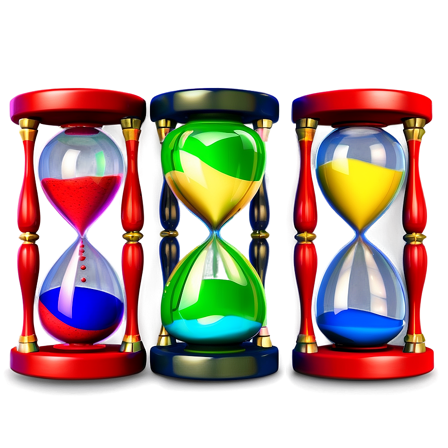 Surreal Hourglass Scene Png 90 PNG