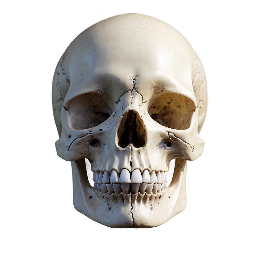 Surreal Skull Image Png B PNG