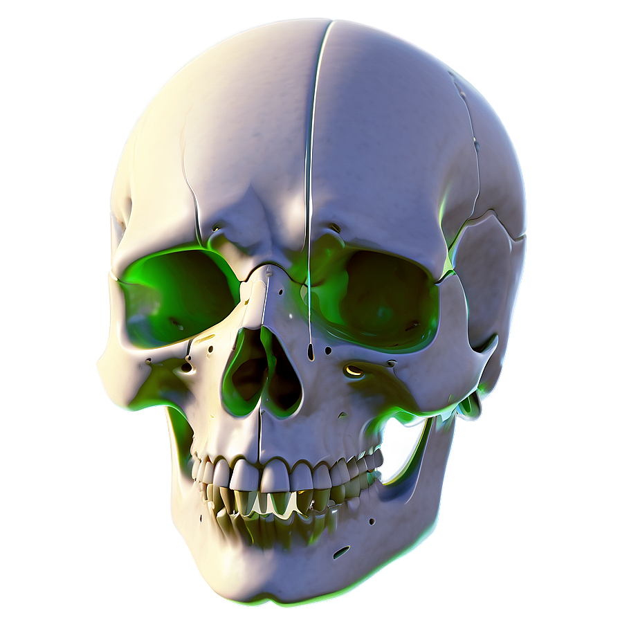 Surreal Skull Image Png C PNG