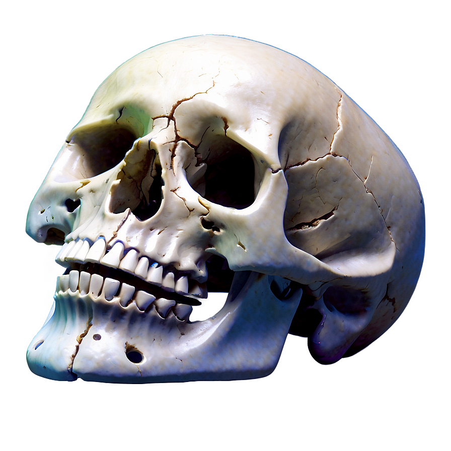 Surreal Skull Image Png D PNG