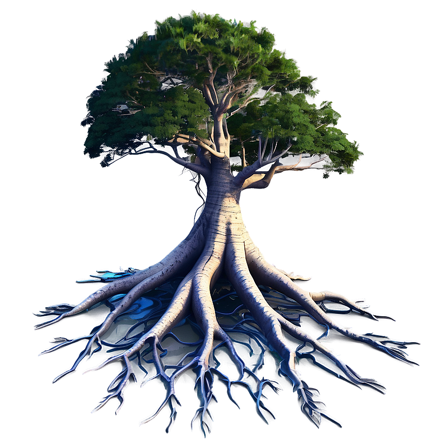 Surreal Tree Roots Concept Png 53 PNG