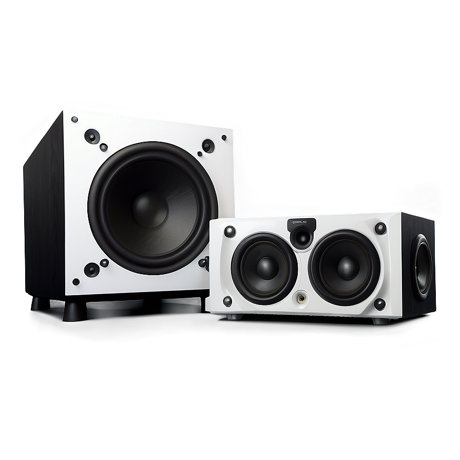 Surround Sound System Png 06242024 PNG