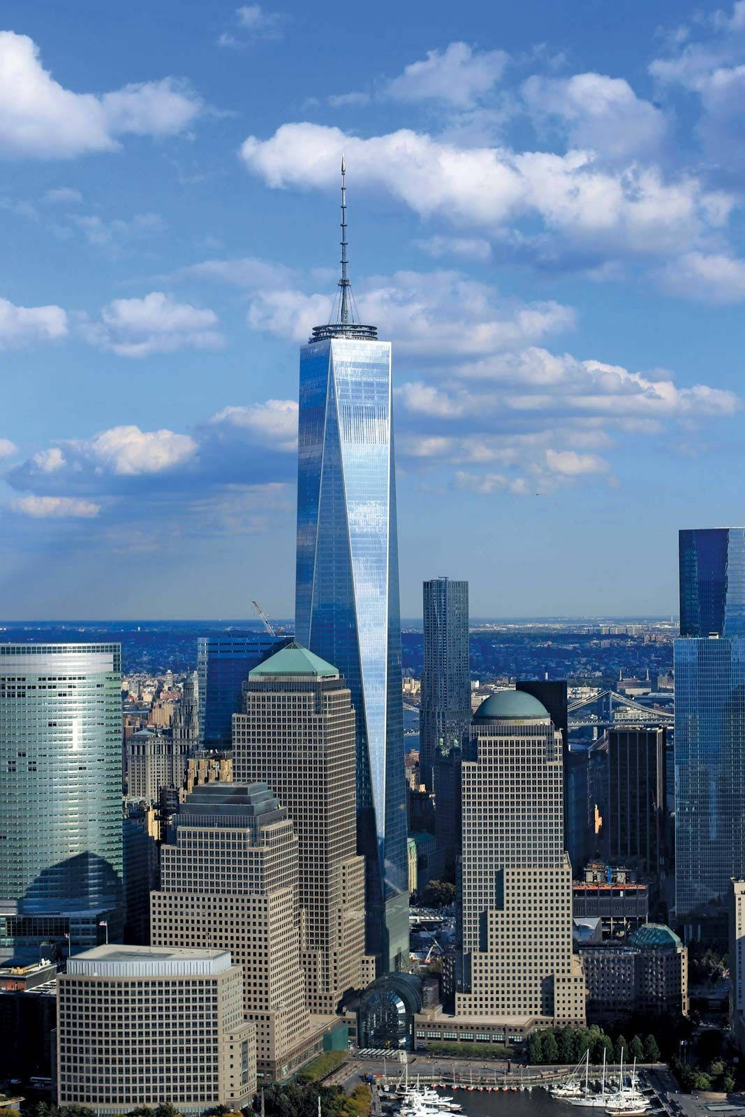 Surrounded One World Trade Center Wallpaper