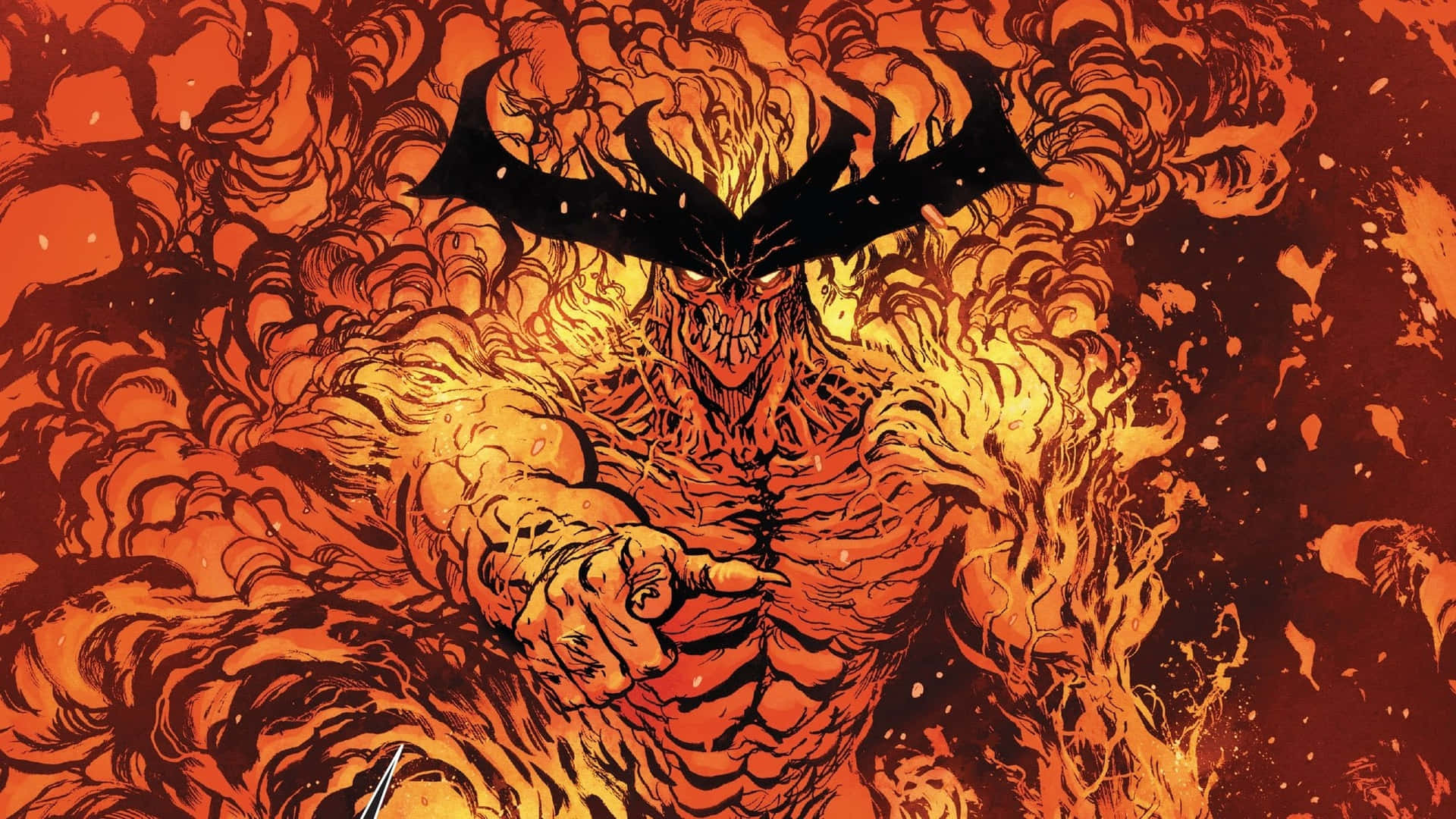 The Fire Giant Surtur seeks his revenge in the 1981 Animation Wallpaper