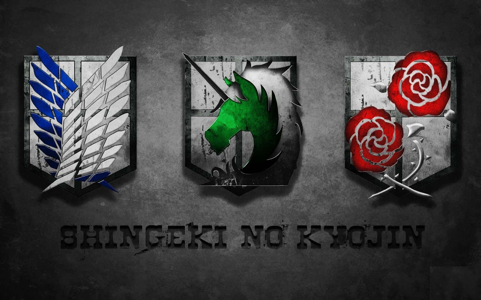 Join the Survey Corps and be part of humanity's future! Wallpaper