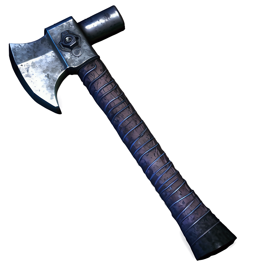 Survival Axe Blueprint Png 05252024 PNG