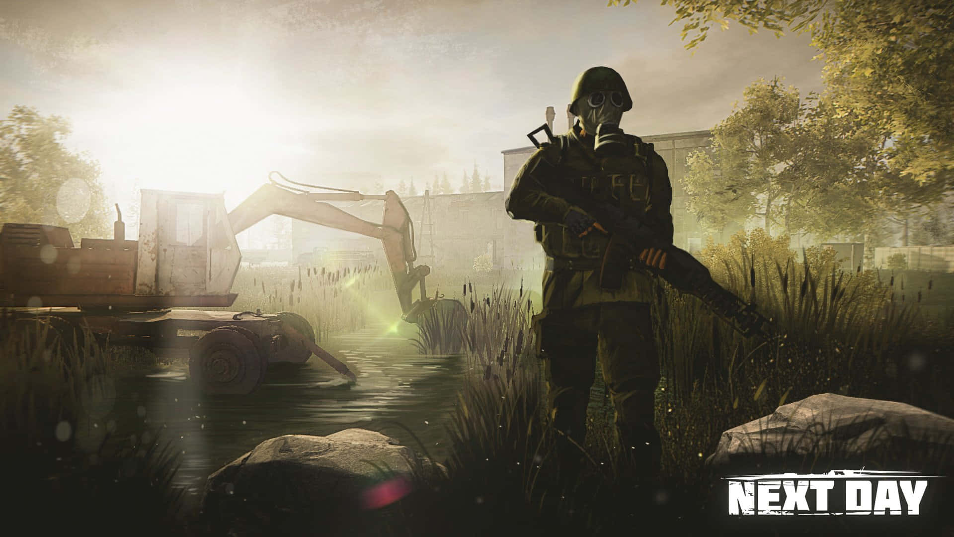 Play to Survive: Search and battle through the world of Survival Game Wallpaper