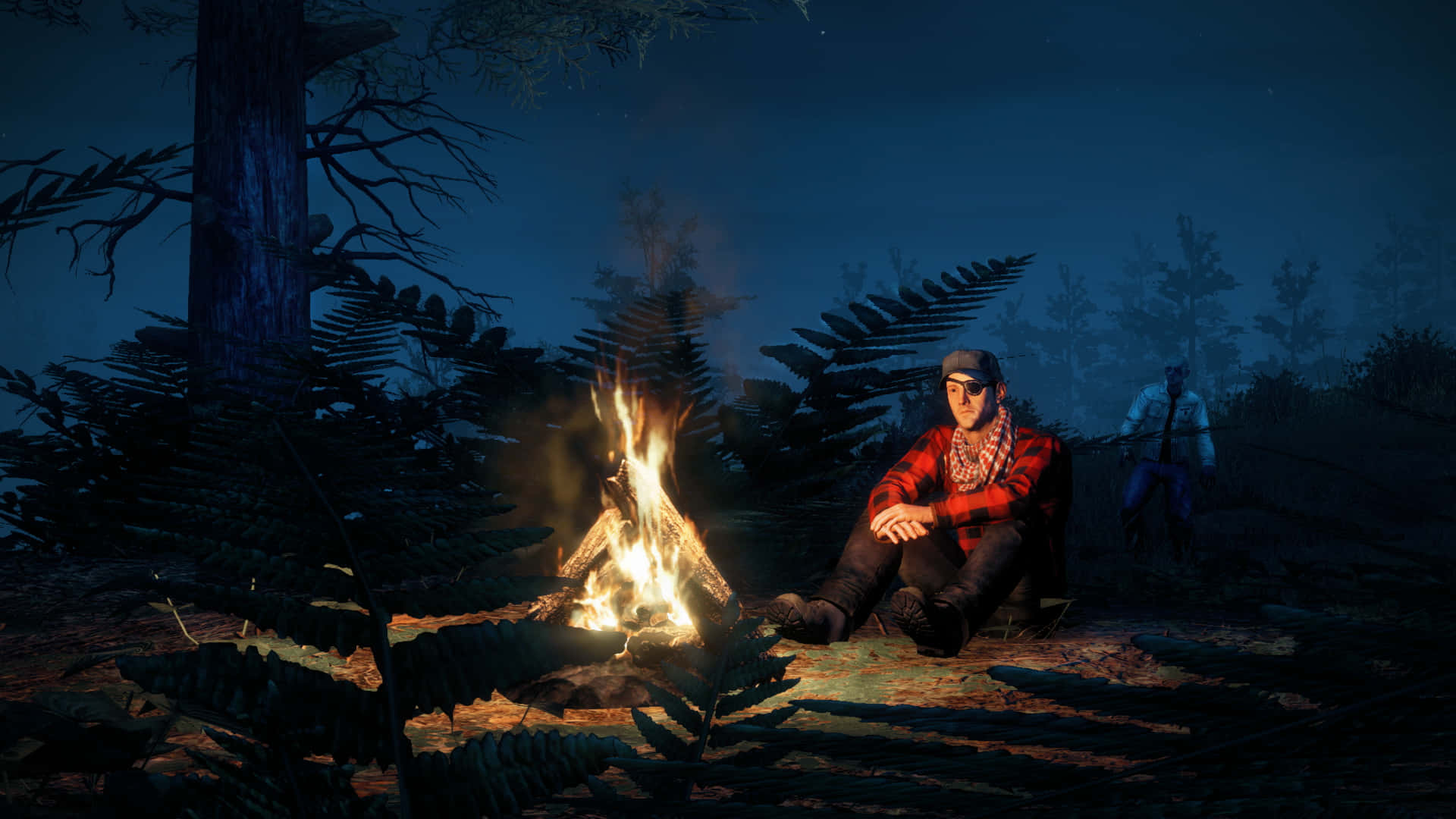 Adrenaline-Fueled Adventure in the Wilderness - Survival Game Wallpaper Wallpaper