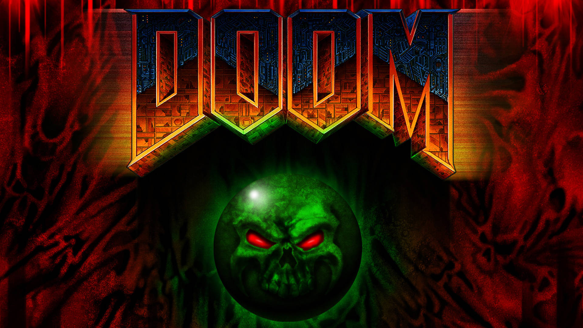 Overlevelses spil Doom 4k Tapet Wallpaper