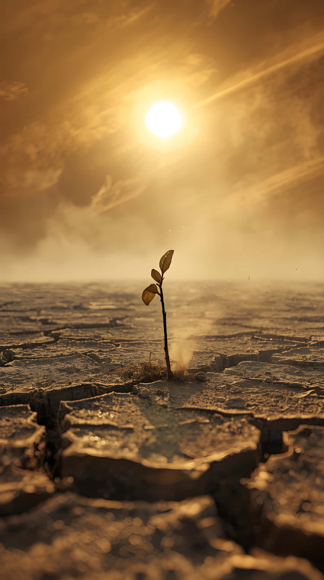 Survival In The Desert Wallpaper