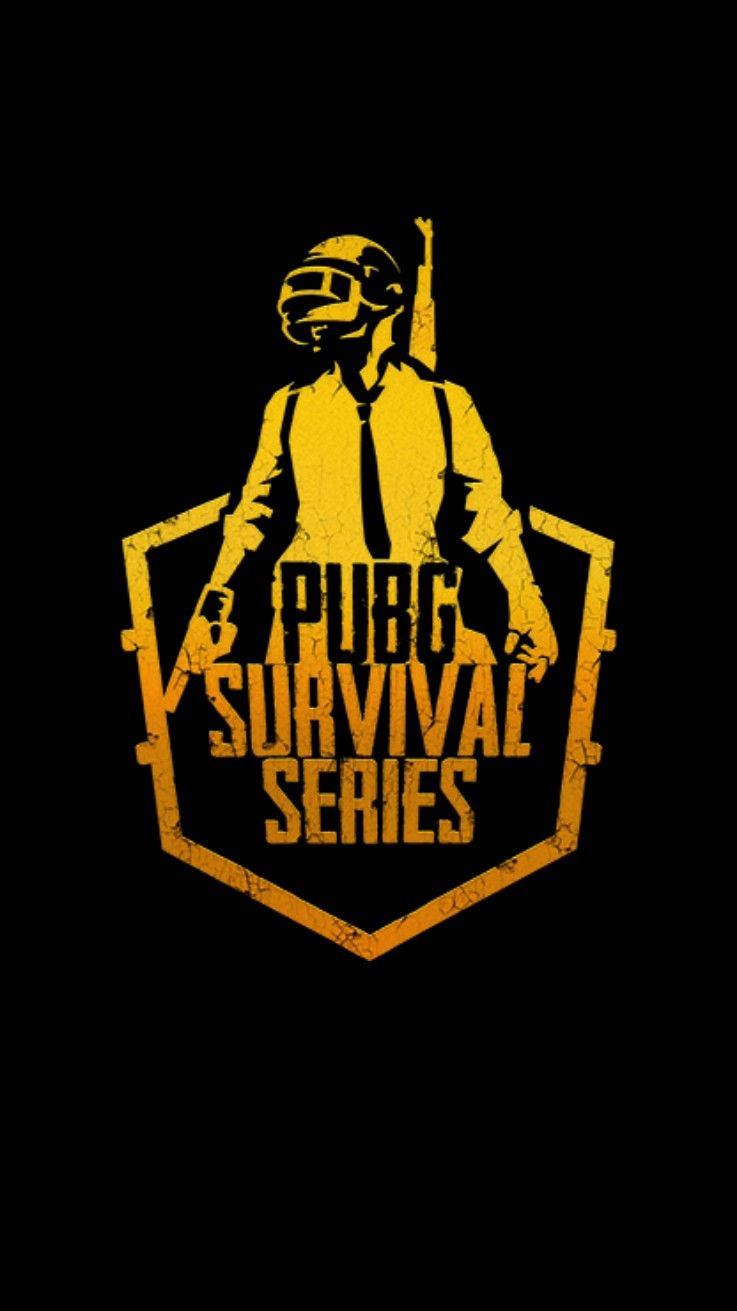 Overlevelses Serie PUBG Logo Tapet Wallpaper
