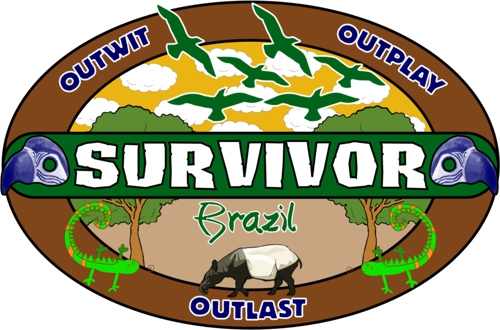 Survivor Brazil Logo PNG