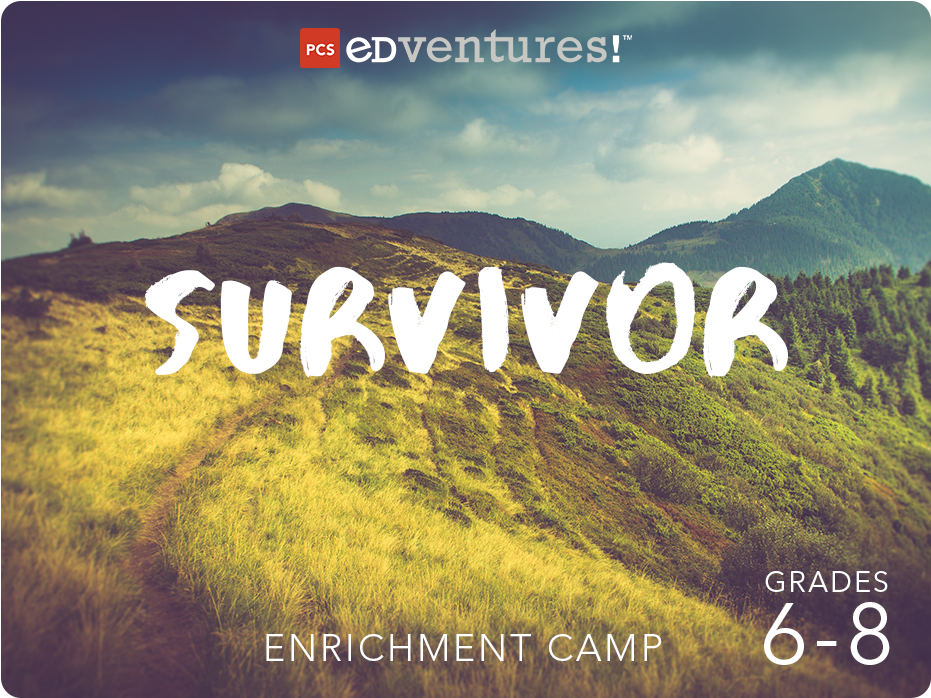 Survivor Enrichment Camp Poster PNG