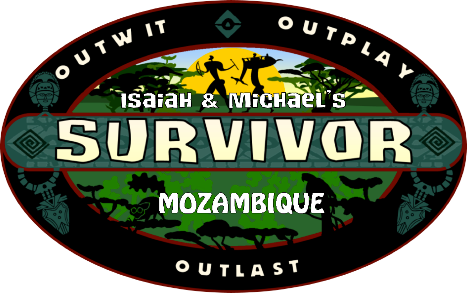 Survivor Mozambique Logo PNG