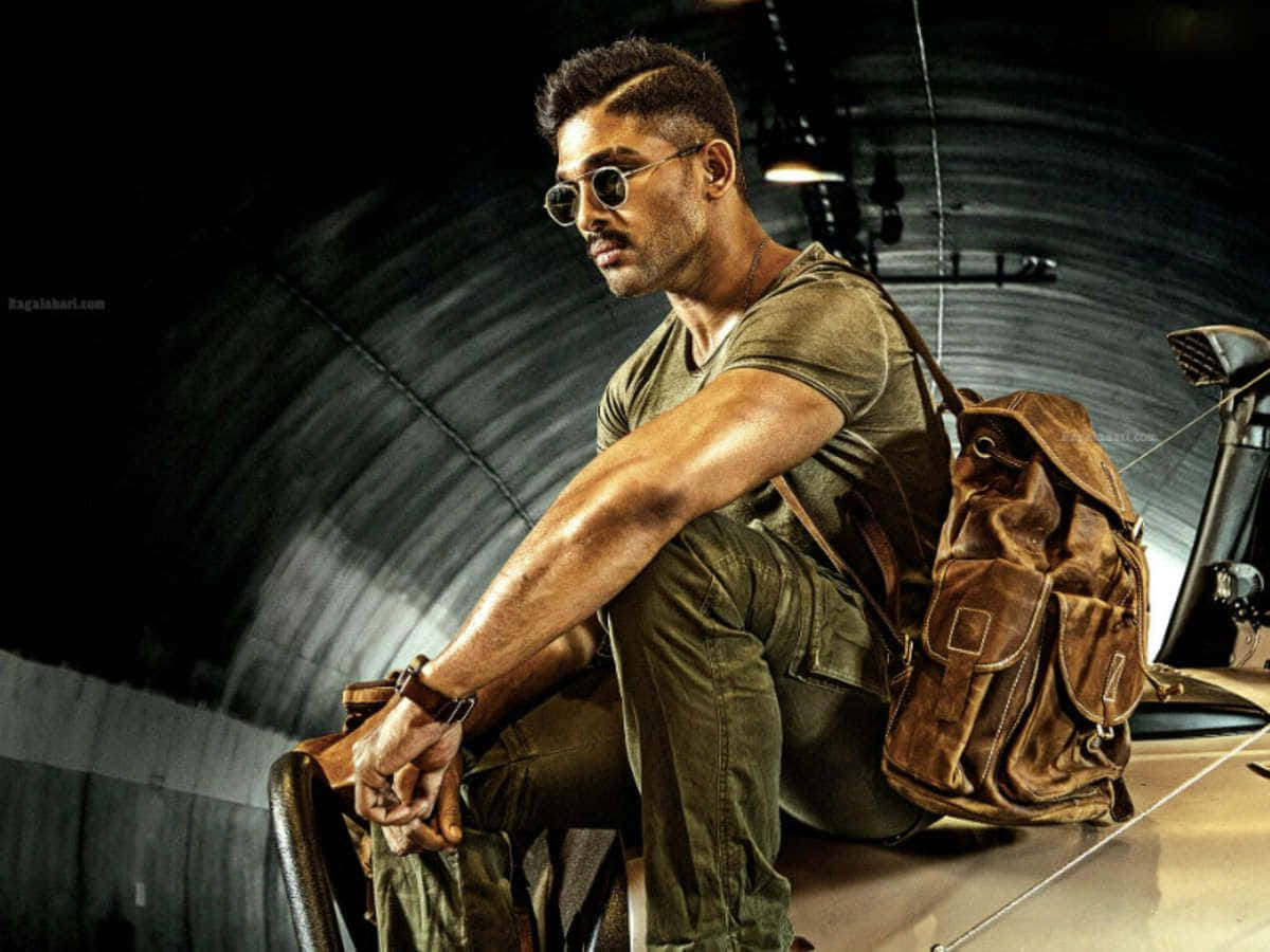 Surya The Soldier Film Star Allu Arjun Wallpaper