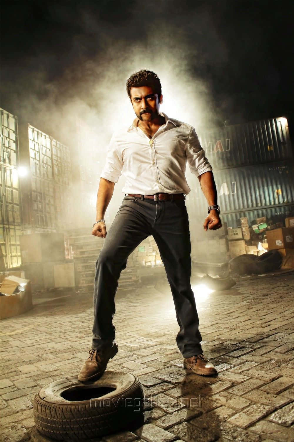 Download Surya The Soldier Lead Actor Poster Wallpaper ...