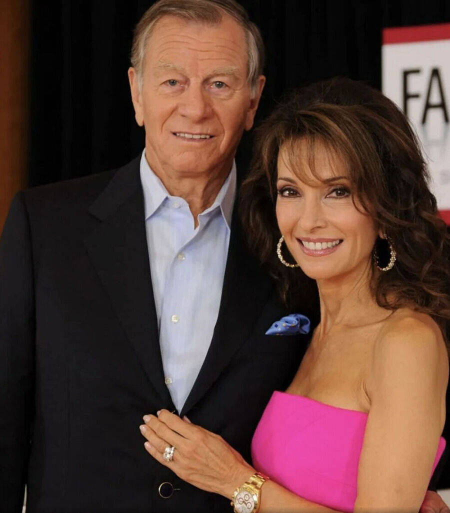 Susan Lucci And Helmut Huber Wallpaper