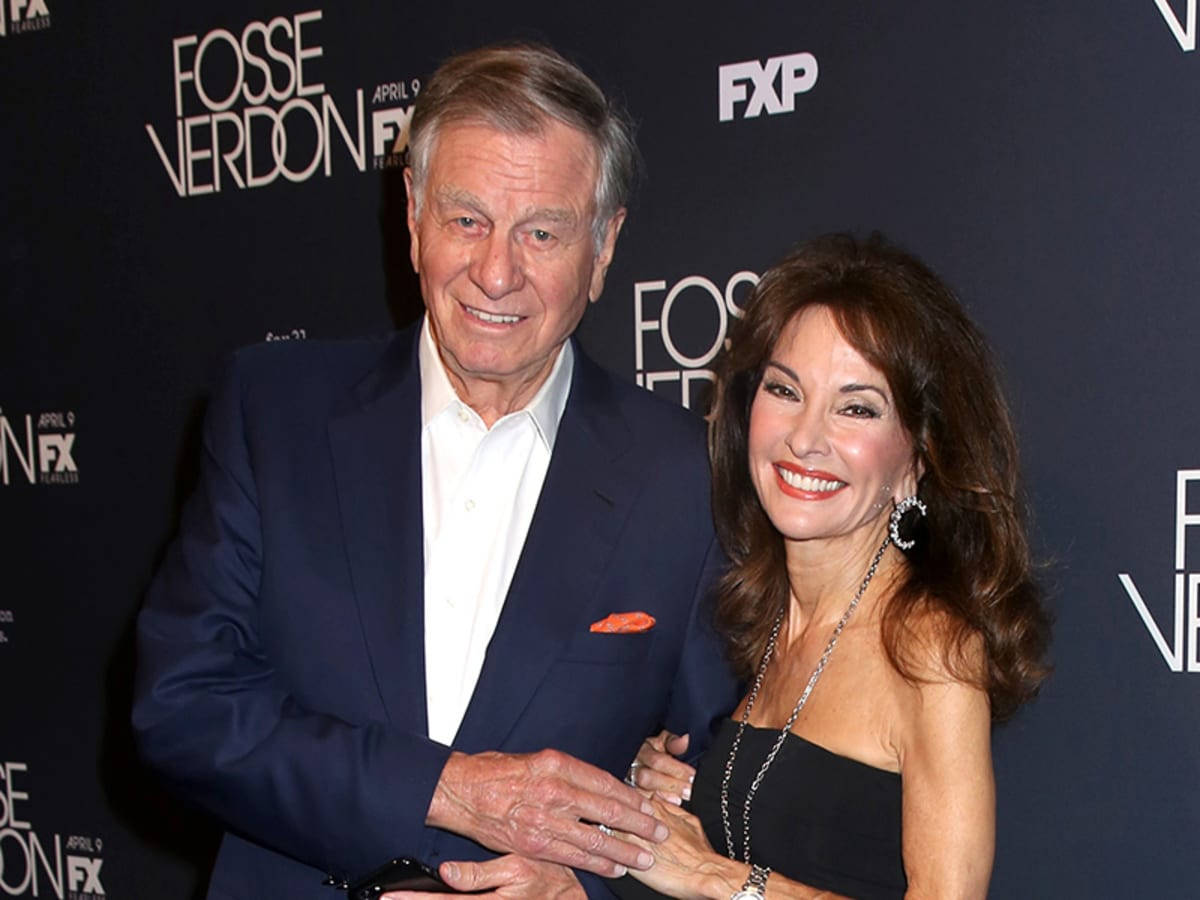 Susan Lucci And Producer Helmut Huber Wallpaper