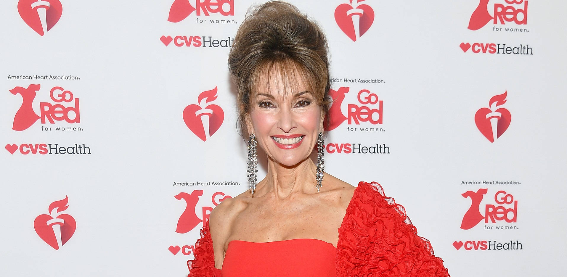 Susan Lucci Go Red Event Background