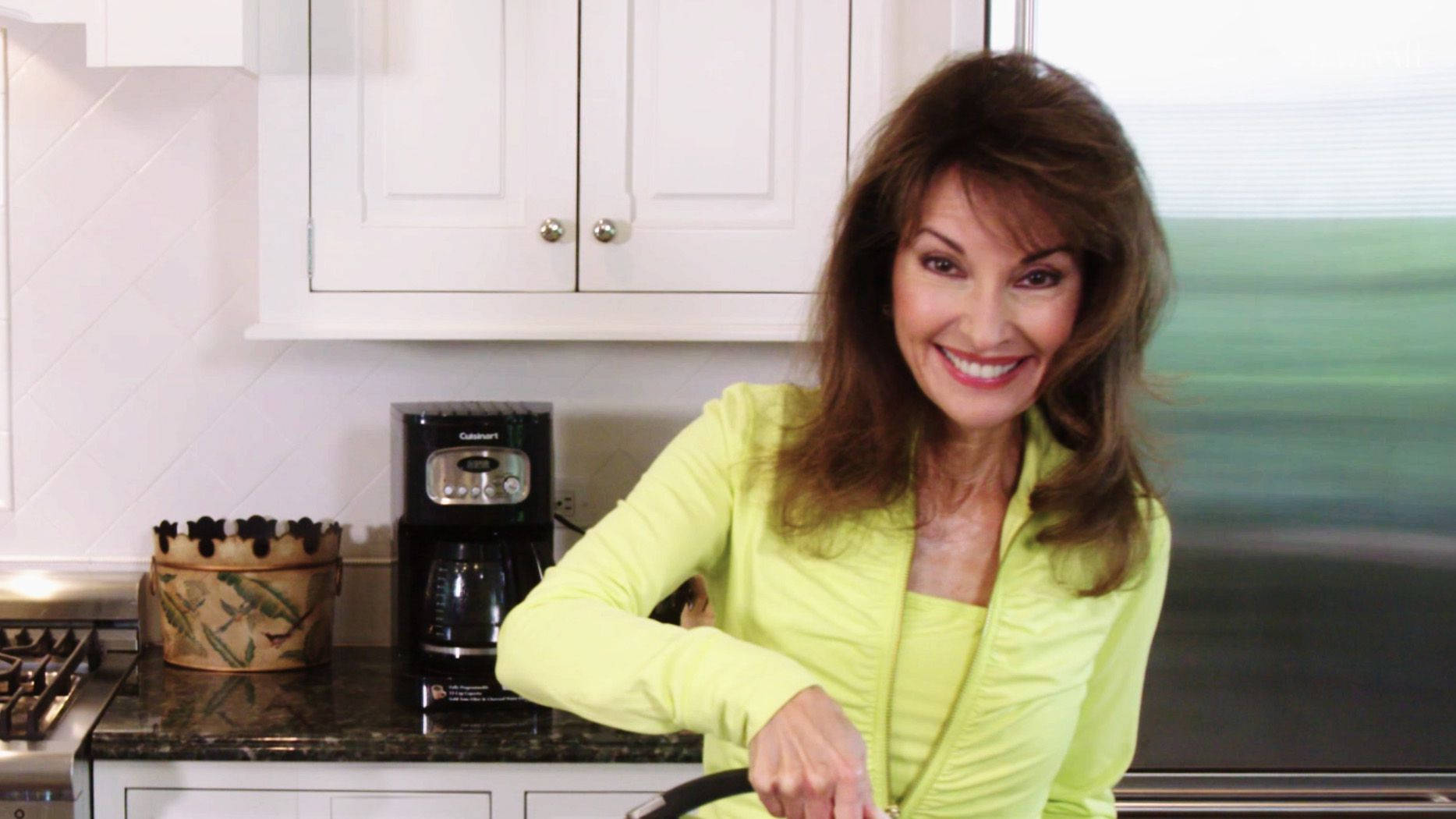 Susan Lucci Home Cleaning Background