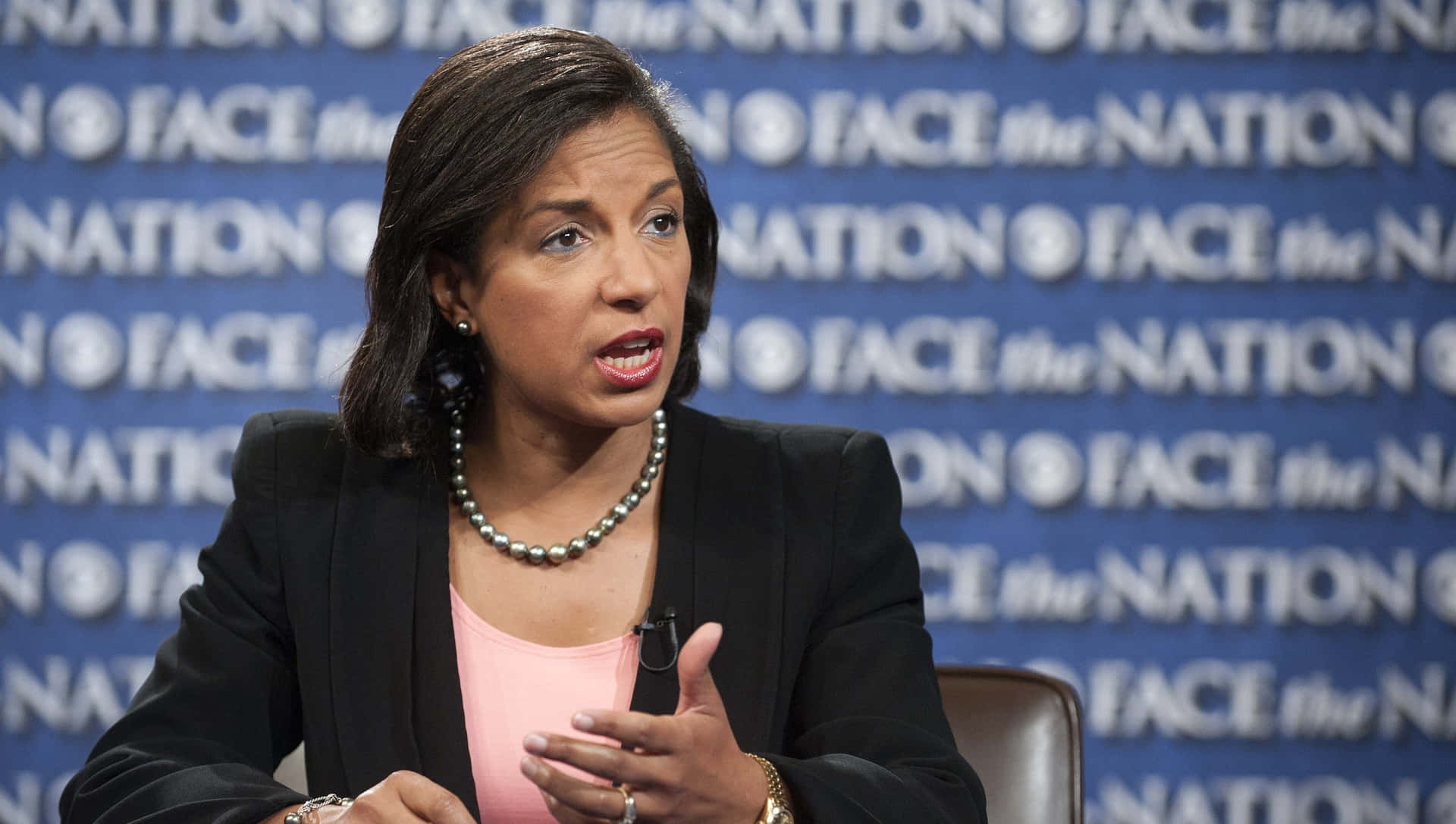 Susan Rice Interview Face The Nation Wallpaper