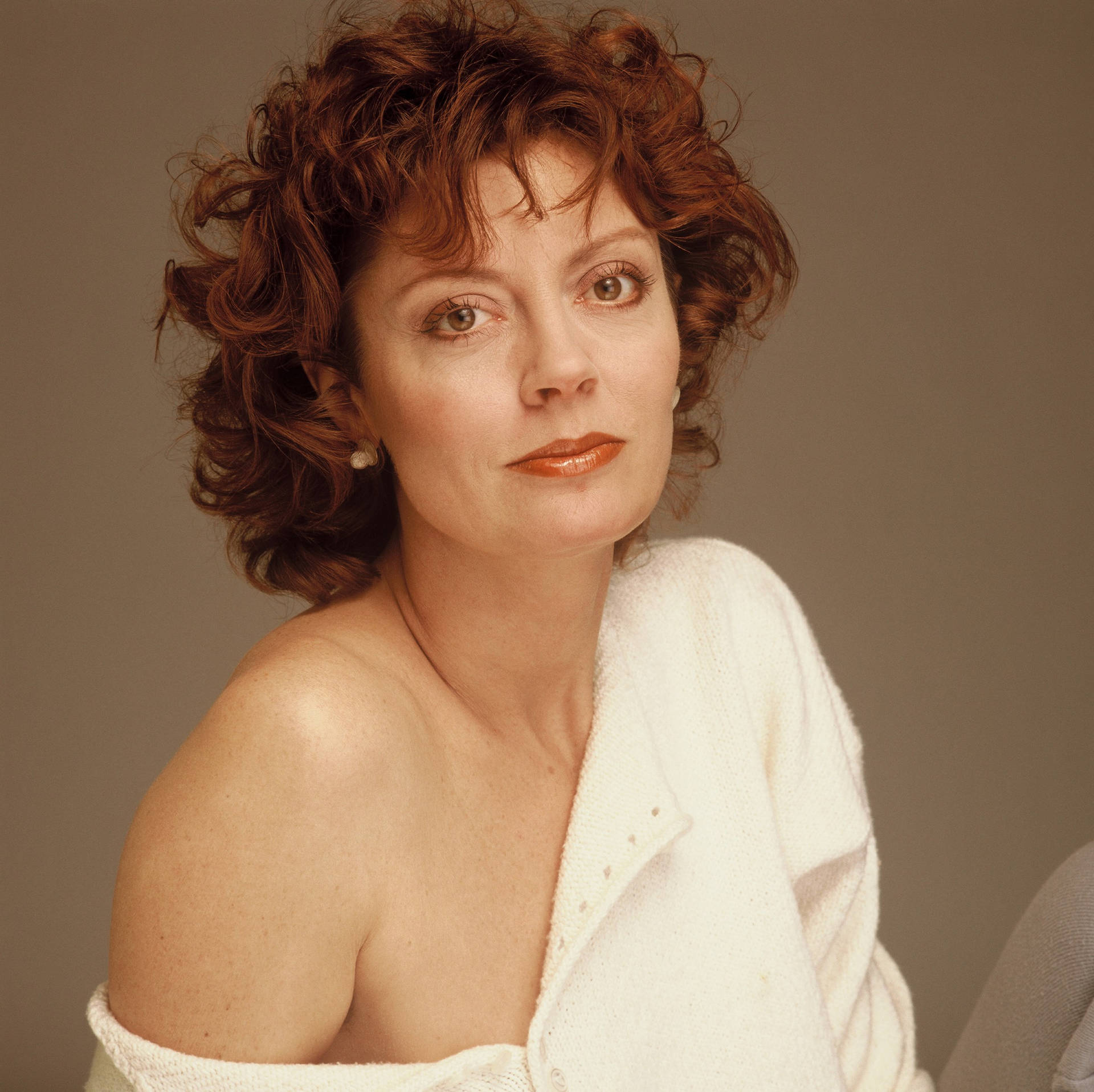 Susan Sarandon American Multi-awarded Actress Wallpaper