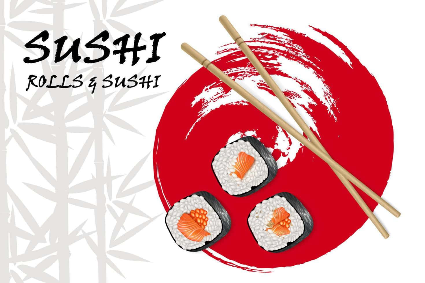 Sushi1470 X 980 Baggrundsbillede
